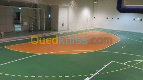 tapis pour revêtement de sol - Loisirs