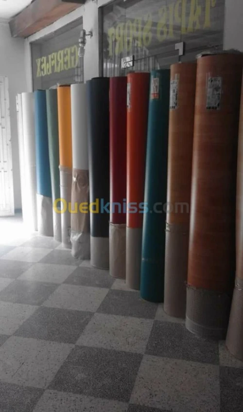 tapis pour revêtement de sol - Loisirs