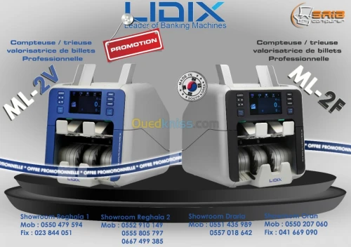  Compteuse de Billets PRO