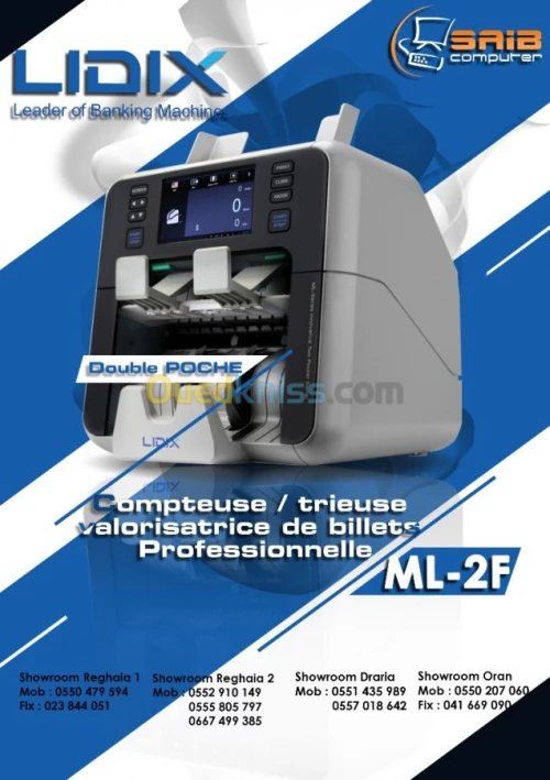  Compteuse de Billets PRO