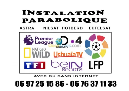 installations parabole 