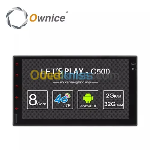 Ownice C500 / 4G LTE SIM - Android 6.0