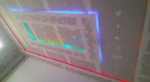 Placo plâtre 