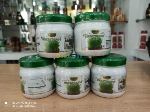 Wheat grass ...عشبة القمح المعجزة 
