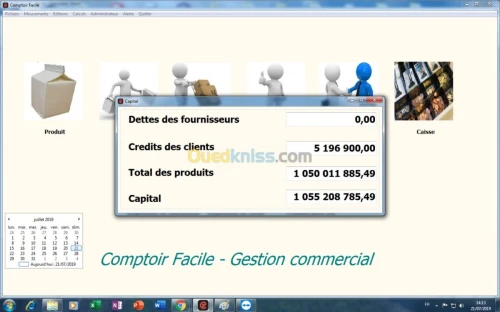 Logiciel Comptoir Facile commercial