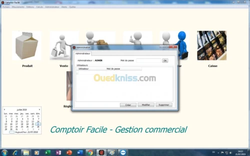 Logiciel Comptoir Facile commercial