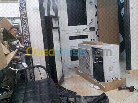 montage et reparation climatiseur 