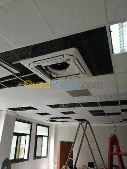 montage et reparation climatiseur 