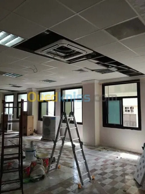 montage et reparation climatiseur 