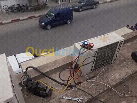 montage et reparation climatiseur 