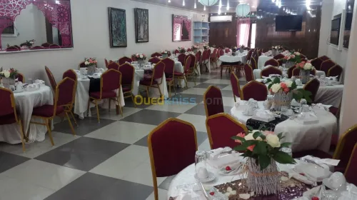 Salle de dîner de fête 