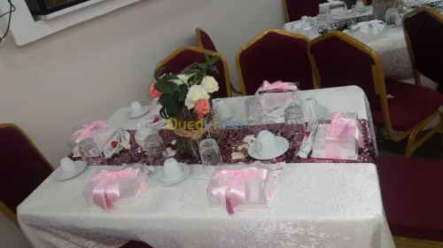 Salle de dîner de fête 
