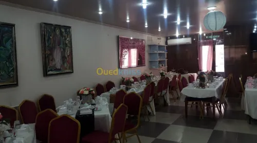 Salle de dîner de fête 