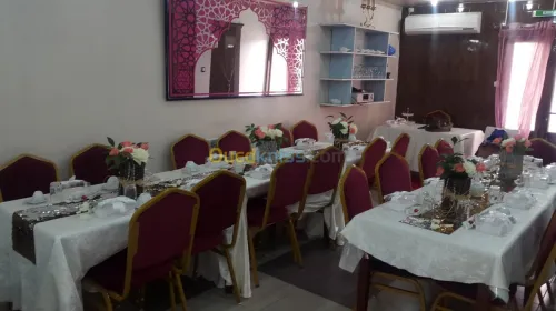 Salle de dîner de fête 