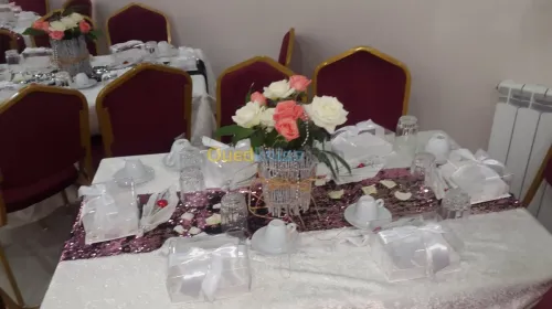 Salle de dîner de fête 