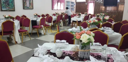 Salle de dîner de fête 