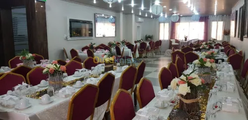 Salle de dîner de fête 