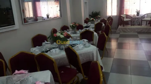 Salle de dîner de fête 