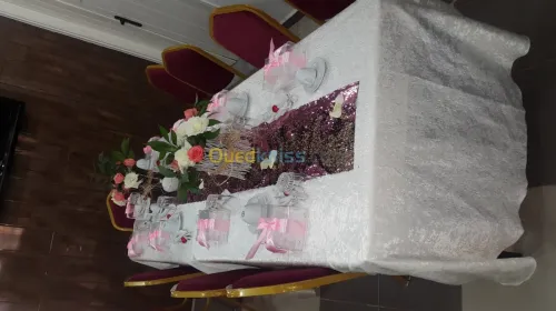 Salle de dîner de fête 
