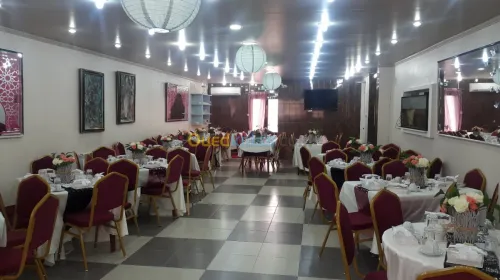 Salle de dîner de fête 