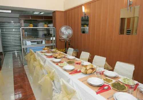 Salle de dîner de fête 