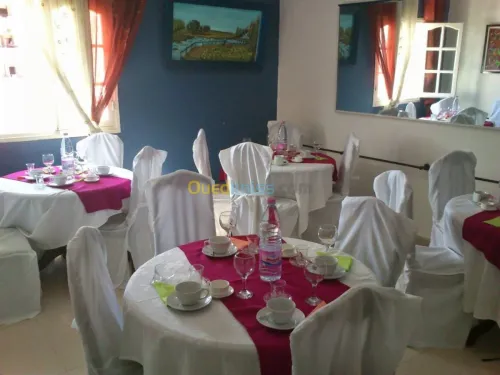 Salle de dîner de fête 