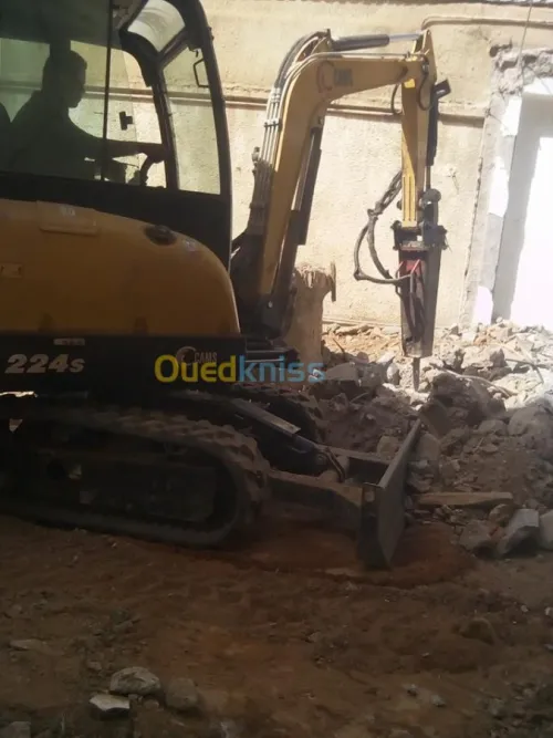 travaux demolition et terrassement 