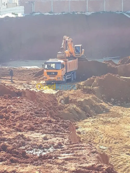 travaux demolition et terrassement 