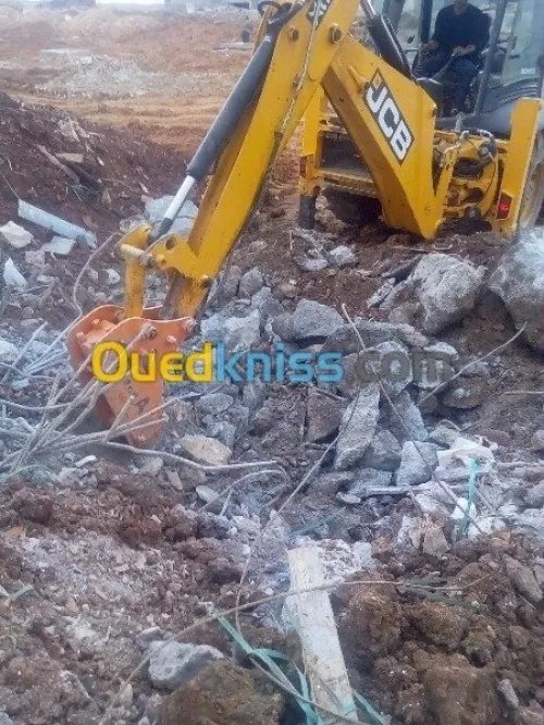 travaux demolition et terrassement 