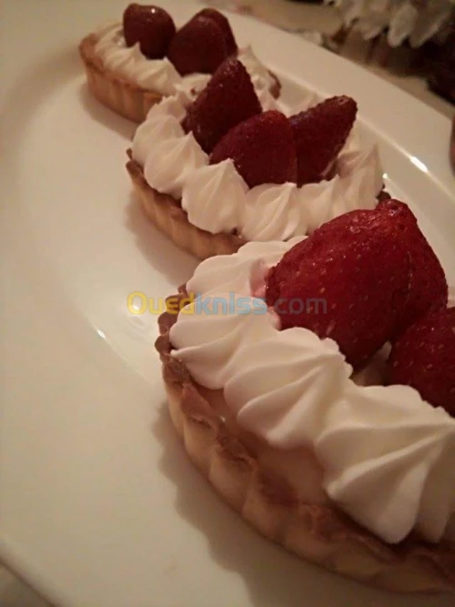 Gâteaux traditionnelle et modernes 