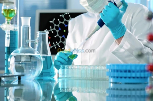 Laboratoire contrôle de qualité