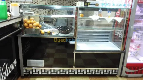 Fabrication sur musur café et pâtissie