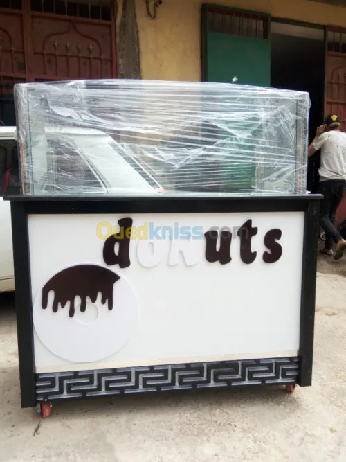 Fabrication sur musur café et pâtissie