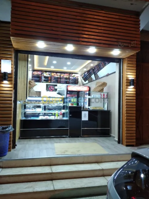 Fabrication sur musur café et pâtissie