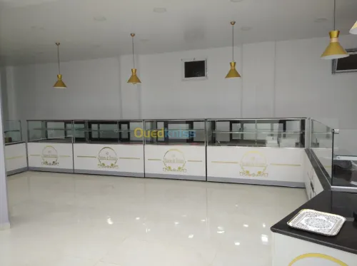 Fabrication sur musur café et pâtissie