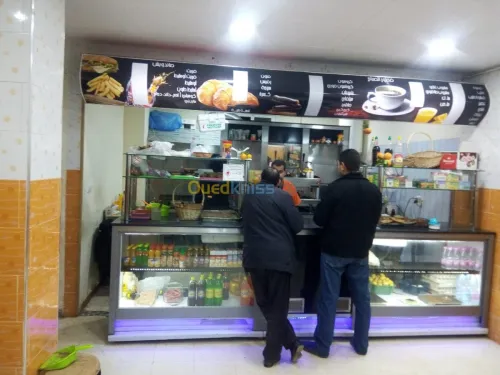 Fabrication sur musur café et pâtissie