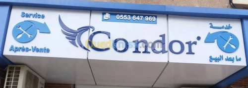 SERVICE APRE VENTE CONDOR 