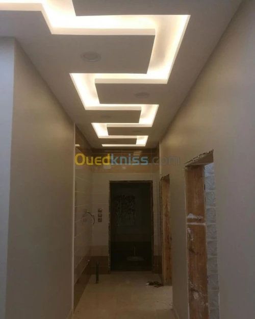 Placoplâtre Décoration 