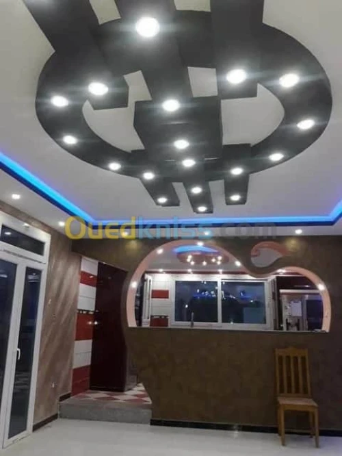 Placoplâtre Décoration 