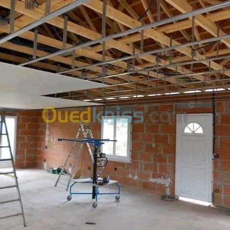 Placoplâtre Décoration 