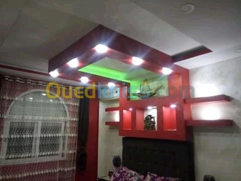 Placoplâtre Décoration 