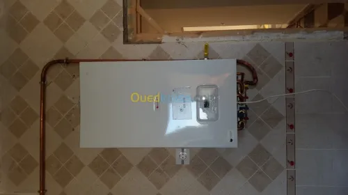 Chauffage plomberie gaz canalisation 