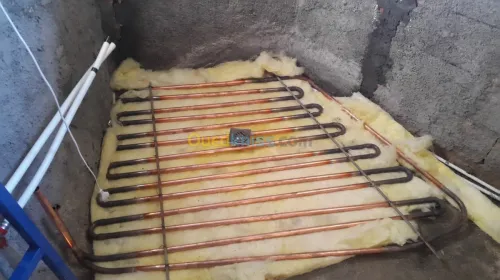 Chauffage plomberie gaz canalisation 
