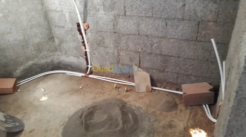 Chauffage plomberie gaz canalisation 