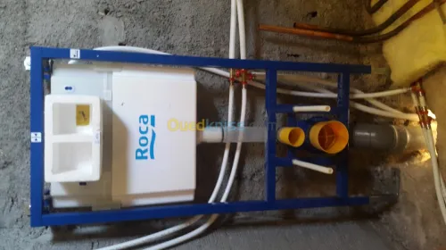 Chauffage plomberie gaz canalisation 