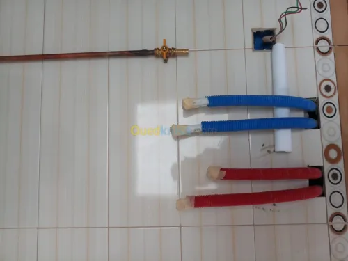 Chauffage plomberie gaz canalisation 