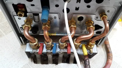 Chauffage plomberie gaz canalisation 