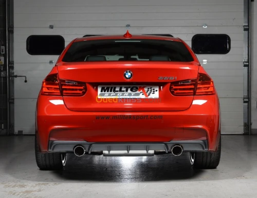 KIT CARROSSERIE F30 + LIGNE MILLTEK