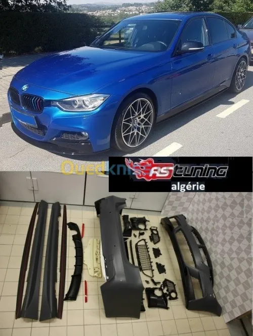 KIT CARROSSERIE F30 + LIGNE MILLTEK