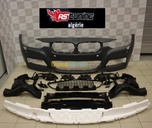 KIT CARROSSERIE F30 + LIGNE MILLTEK